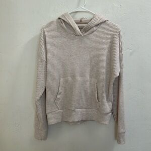 Abercrombie kids cream hoodie 15/16